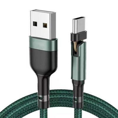 China Mobile Phone 1/2/3M Meter Micro USB Cable 180 Degree Micro USB Charging Fast Cable For Samsung Xiaomi Mobile Phone USB Data Cabel Micro Cord 2A for sale