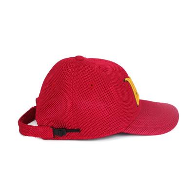 China 6 Panel Promotional Baseball Hats , Red Racing Baseball Caps Eco Friendly for sale