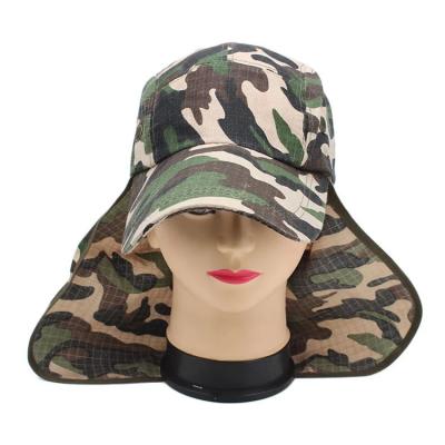 China Promotional Cotton Outdoor Boonie Hat , Camo Military Boonie Hat For Hunting Hiking for sale