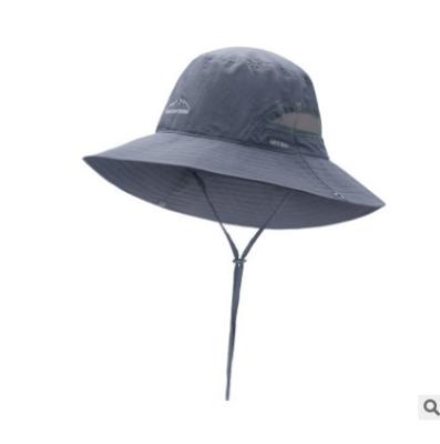 China Multi Functions Outdoor Boonie Hat Foldable Bucket Caps 100% Polyester Material for sale