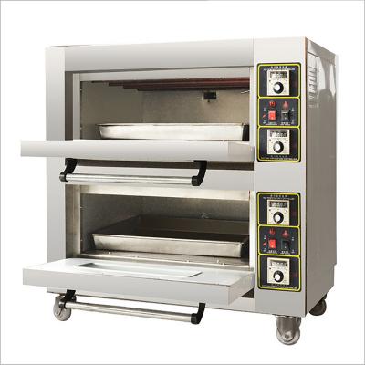 China Cooking oil factory Pizza Cake Bread Baking Bakery OvenCommercial Gas Cake Bread Pizza Oven Bakery Equipment for Home Use for sale