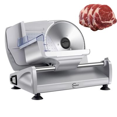 China Farms Automatic Slicing Machine For Meat Flake Pork Meat Cut Slice Machine for sale