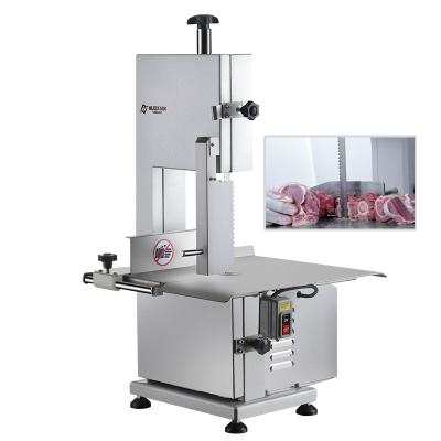 China HIgh Speed Hot Sale Butchers Meat Cut Bone Saw Machine Frozen Meat Cutting Saw Machine Meat Bone Processing Cutting Machine for sale