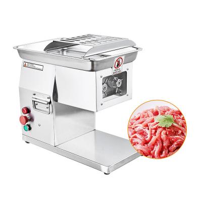 China Hotels Automatic Fresh Meat Slicing Machine  Food Cutter  Mini  Vegetable Meat Cutting Machine for sale