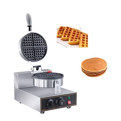 China Evenly Heated Commercial Electrical Muffin Waffle Cone Maker Machine for sale