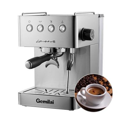 China Cafe Coffee Machine Commercial Espresso Coffee Making Machine Vintage Coffee Making Machine for sale