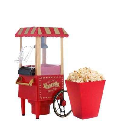 China Snack food factory High Productivity Commercial Popcorn Making Machine for sale