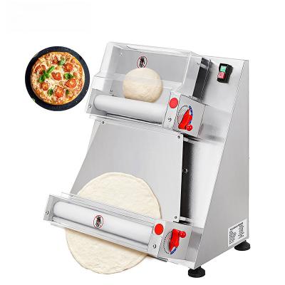 China Snack food factory Electric l Pizza Dough Presser Machine Ppizza Pastry Dough Sheeter Making Machine Price for sale