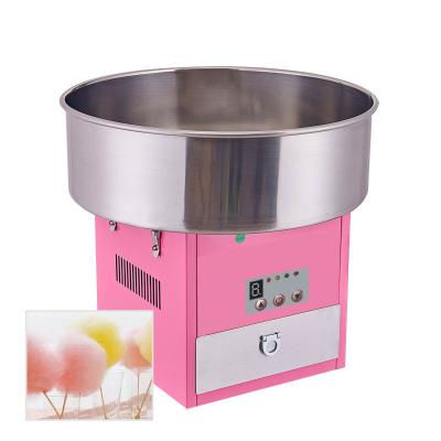 China Sweet Automatic Cotton Candy Machine Mini Commercial Floss Sugar Candy Cotton Machine for sale