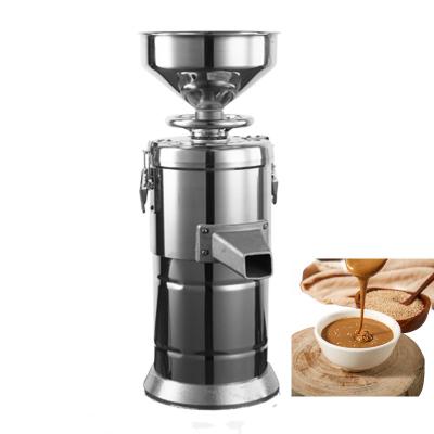 China Easy Operation Commercial Stainless Steel Peanut Butter Grinding Maker Peanut Butter Making Machine Grind Mill for sale