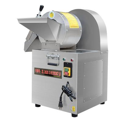 China Beverage Factory Commercial Vegetables Slicing Dicing Machine for Salad Root Multi Slicer Vegetable Cutter Vegetable Processing Machines for sale