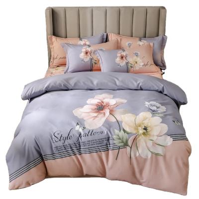 China Factory Direct Wholesale Exquisite Bedding Anti-Apnea Bed Linen Luxury Quilt Cover for sale