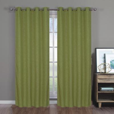 China 100% Hot Selling Blackout Polyester Canvas Fabric Blackout And Ready Made Curtain For Bedroom for sale