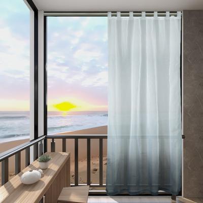 China New Blackout Manufacturers Selling Comfortable Home Furniture Tulle Curtain Drapes Living Room Window for sale