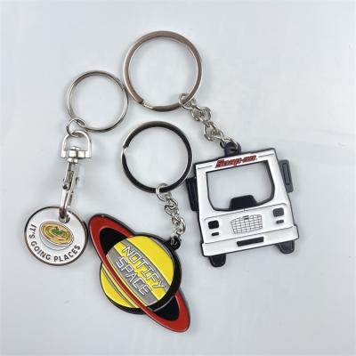 China Professional Custom Metal Soft Metal Logo Enamel Key Chain Key Chain for sale