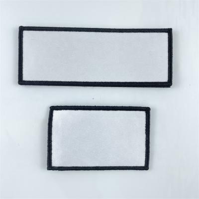 China Durable Velcro Patches Iron On Sequin Hat Patches Sublimation Patches DIY Blank for sale