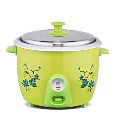 China Drum Pot 0.6L 1.0L 1.5L 1.8L 2.2L 2.8L Drum Pot 0.6L 1.0L 1.5L 1.8L 2.2L 2.8L Fashionable Indoor Luxury Electric Rice Cooker Rice Cooker for sale