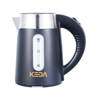 China 360 degree maker travel electric kettle low price 0.8L rotation double mini double portable kettle for hotel for sale