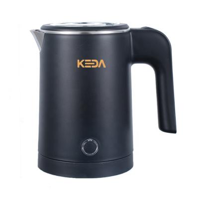 China 360 Degree 0.6L 600ML Stainless Steel Travel Low Rotation Good Quality Mini Portable Electric Kettle For Hotel for sale