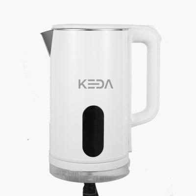 China Custom 360 Degree Rotating Base OEM Keep Hot Water Heater Heater Jug 2L Stainless Steel Plastic Electric Kettle for sale