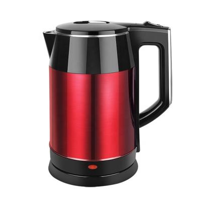 China 360 Degree 2.7L Low Rotation Water Heater Jug Factory OEM Price Stainless Steel Popular Electric Kettle For Boiling Water for sale