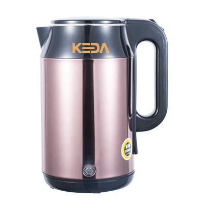 China 360 Degree Base Factory Wholesale Price 2.5L Liter Large Capacity Stainless Steel Electric Kettle for sale