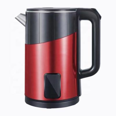 China 360 Degree Kitchen Appliances Low Mold Rotation Private Water Heater Colored Stainless Steel Electric Kettle for sale