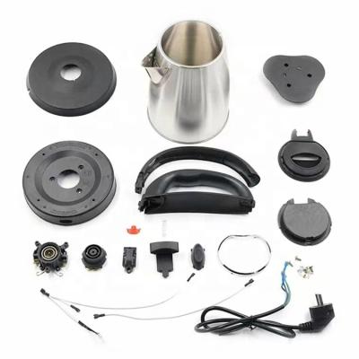 China Factory Price Durable Top Selling CKD Material 1.8L Stainless Steel Electric Water Kettle Spare Parts SKD for sale