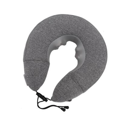 China Hot Selling Cheap Custom Head Neck Relief Pillows Inflatable Sleep Travel Pain Pillow Massager Cushion for sale