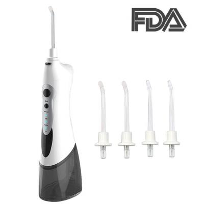 China About 2 Weeks USB Irrigator Portable Rechargeable Cordless Dental Oral Teeth Cordless Water Flosser 3 Modes for sale