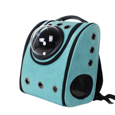 China New Design Breathable Expandable And Logo Amazon Airline Approved Pet Bag Bubble Backpack Pet Carriers for sale