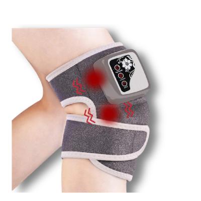 China Custom Logo Care Laser Calf Leg Foot and Vibration Infrared Therapy Massager Electric Hot Knee Pad for sale