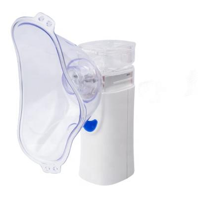 China Portable Inhaler Mesh Nebulizer Kids Care Inhale Humidifier Respirator Handheld Vaporizer 10ml for sale