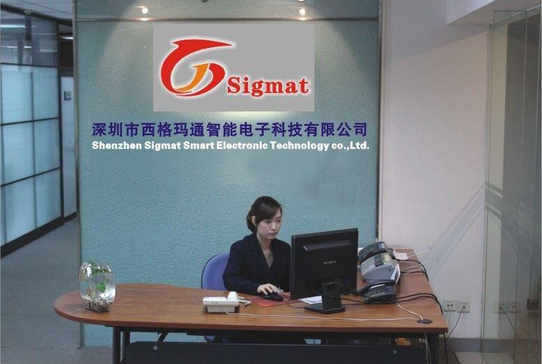 Verified China supplier - Shenzhen Sigmat Smart Electronic Technology Co., Ltd.