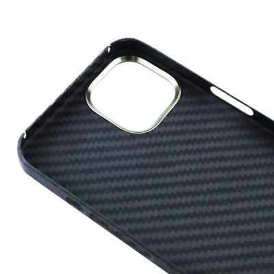 China Opp Shockproof Bags Provide 100% Real Carbon Fiber Case For For iPhone 13 Pro 12 Mini 11 XR Max Shockproof TPU PC Cover Device for sale