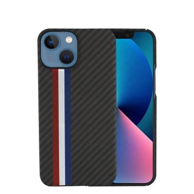 China True Sigmat Shockproof Private Mold Carbon Aramid Fiber Ultrathin Mobile Phone Case For iPhone 11 12 13 mini pro max for sale