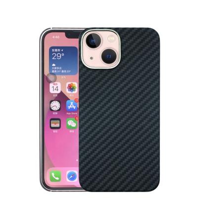 China Shockproof 100% Pure Aramid Fiber Wonder Phone Case For Apple iPhone 13 iPhone 13 Mini I Phone 13 Pro for sale