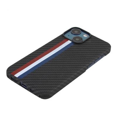 China Shockproof Head Trending Product Manufacturer Para Aramid Kevlars Phone Case For iPhone 12 13 Series for sale