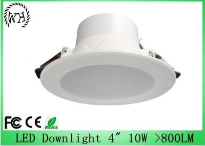 중국 Sumsang는 가정을 위한 277V AC LED 천장 Downlight 10W PF 0.9를 잘게 썹니다 판매용