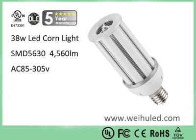 China AC 100-277V Energy Saving E40 LED Corn Light 38 Watt 4560lm 360 Degree Corn Lamp for sale