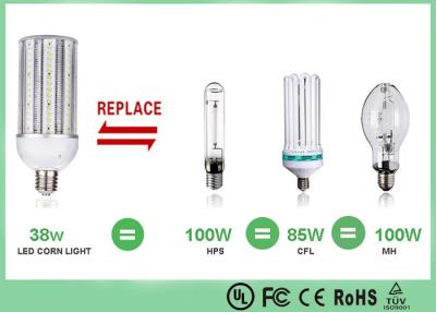 China Waterproof E27 38W Led Corn Lamp For Home Lighting 120LM / W for sale