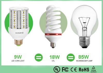 China Mais-Birnen-Licht 64mm 9W DC12/24V LED Od-Größen-Flossen-Aluminiummais-Licht 3000K für Ourdoor zu verkaufen