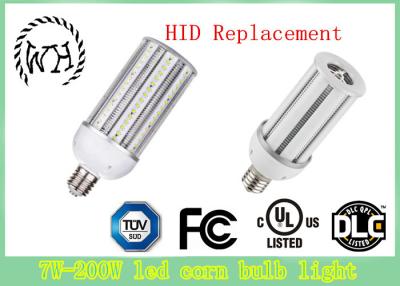 China AC 85-265v Led Corn Lamp E40 SMD5630 Fin Aluminum HID Replacement for sale