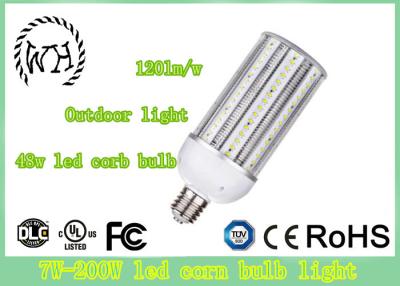 China 360 Degree LED Corn Light Bulb 277v Fin Aluminum PF0.95 Outdoor Light for sale