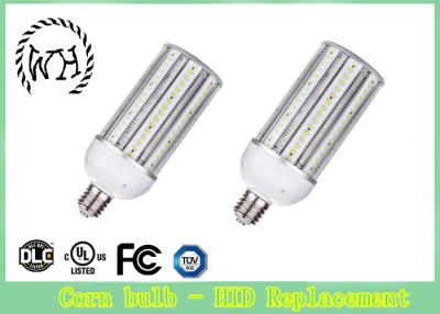 China UL DLC 277V  IP65 48w LED Corn Light Bulb Internal Driver PC Cover for sale