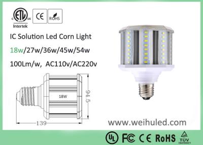 China 6063 de zuivere Aluminium LEIDENE Graanlamp SMD 5730 leidde het Hoge rendement 90% van de Graanbol Te koop