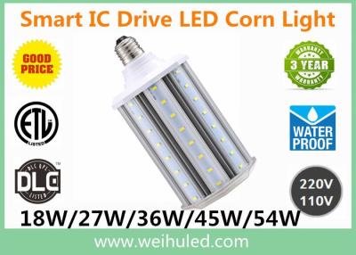 China Post Top Corn Led Lights 6000K 3 Years Warranty Corn Led Lamps IC Solutions for sale