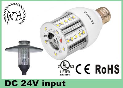 중국 낮은 전압을 위한 7W SMD 2835 24V LED 옥수수 전구 700LM 5000K Ra80는 정착물을 입력했습니다 판매용