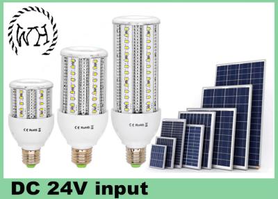 Cina Lampadina all'aperto 24V 60W 120 Lm/W del cereale della via E27 LED con il driver interno del pannello solare in vendita