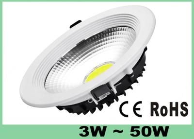 China Vertieftes Licht Dimmable LED Downlights Decke für Küchen-Badezimmer zu verkaufen